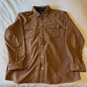 Roark Nordsman Flannel Brown